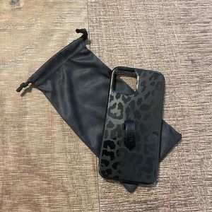 Onyx leopard Loopy case - iPhone 12/12 Pro
